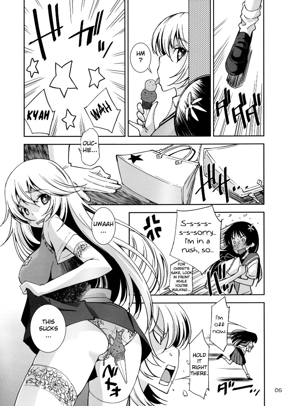 Hentai Manga Comic-Toaru Kairaku no Enkaku Sousa-Read-5